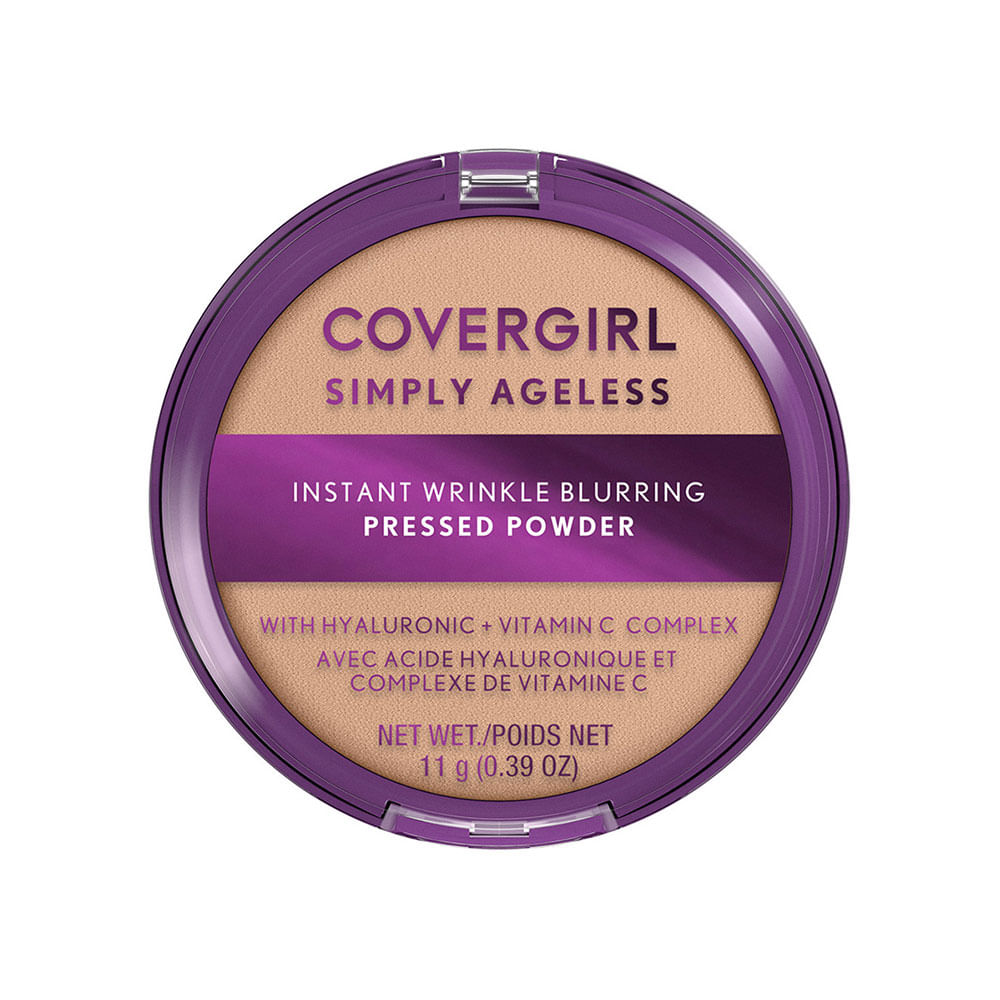 Polvo compacto Covergirl Simply Ageless 210 Classic Ivory
