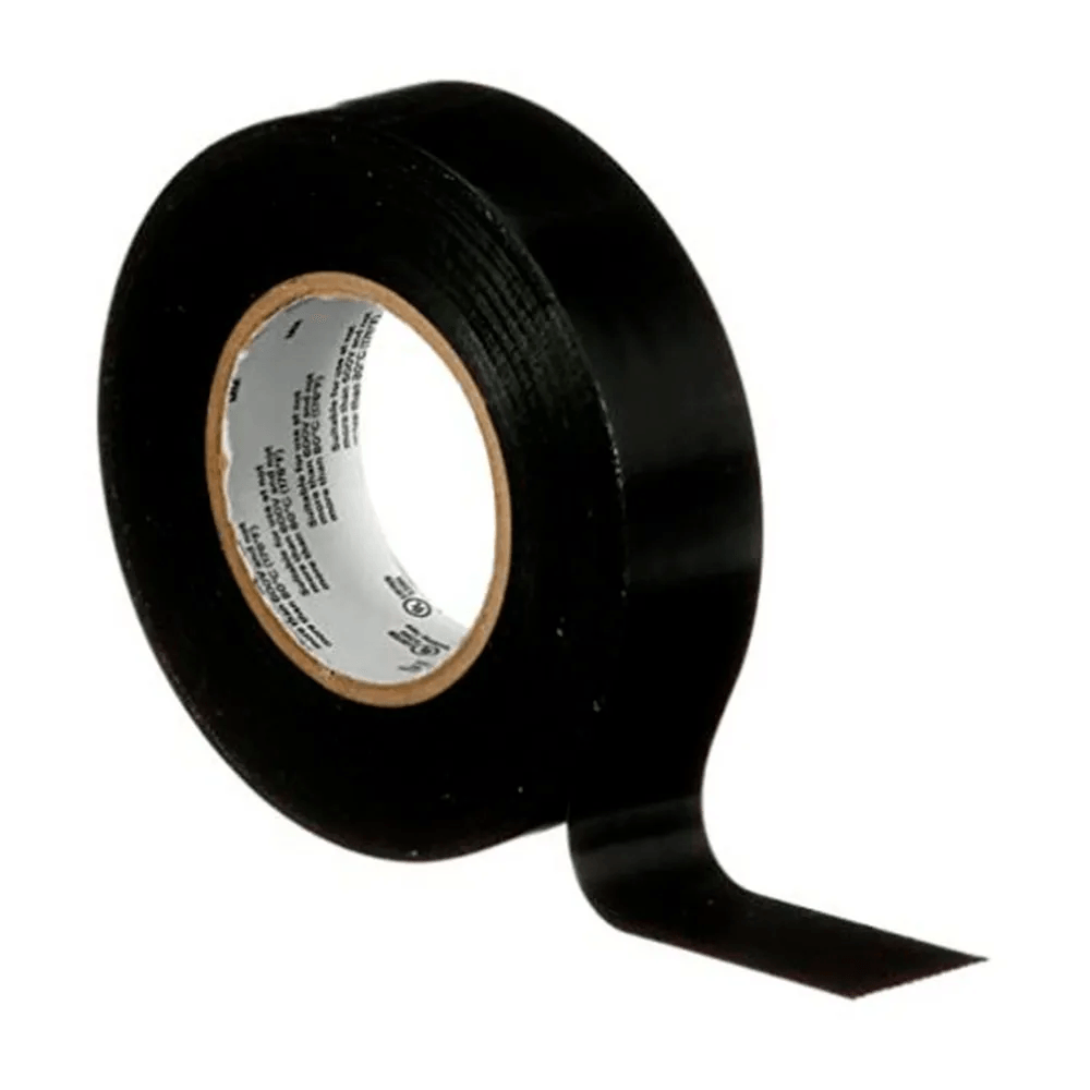 CINTA AISLANTE DE PVC DE NEGRO 34 X20YDS ASAFLEX PACK X 5