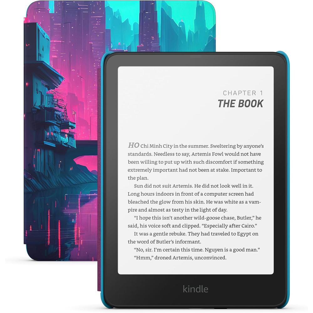 KINDLE E-READER AMAZON PAPERWHITE KIDS 16GB | CYBER CITY