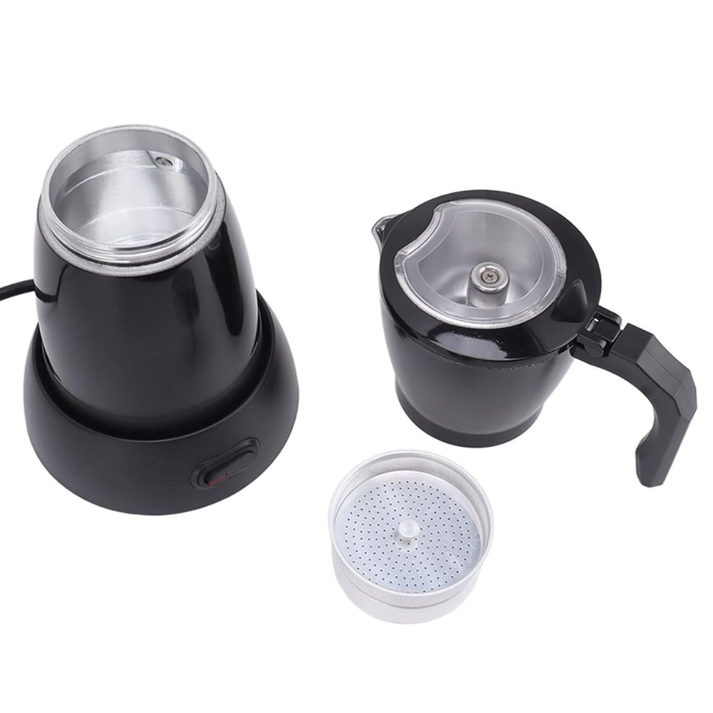 Cafetera moka italiana eléctrica