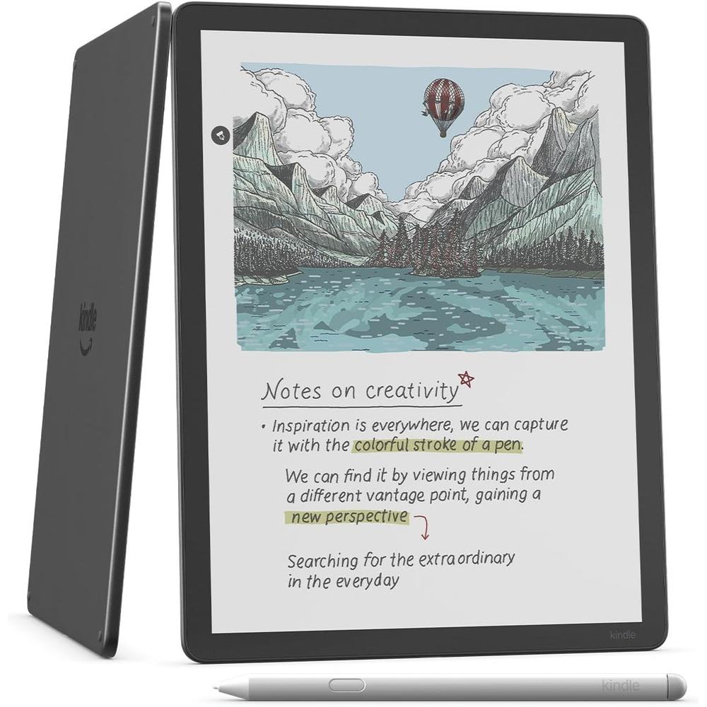 KINDLE E-READER AMAZON SCRIBE COLORSOFT 64GB | GRAPHITE