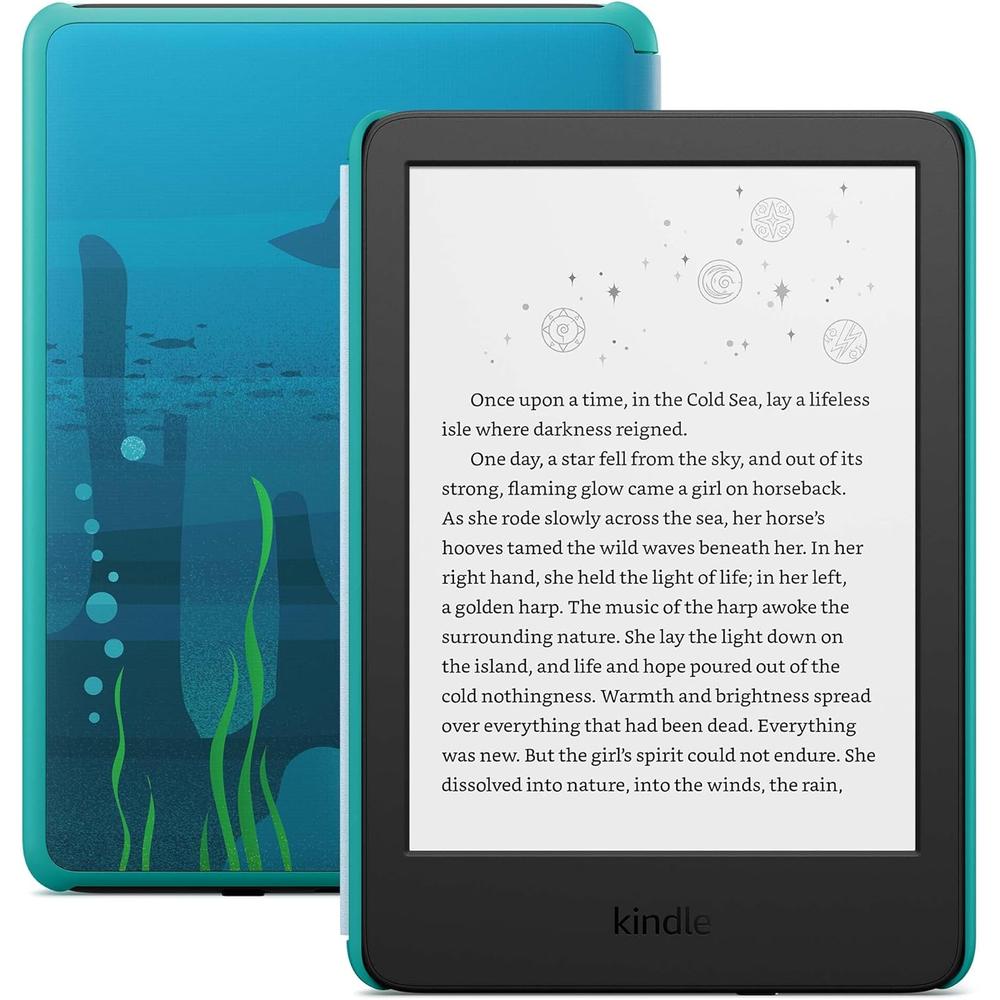 KINDLE E-READER AMAZON KIDS 16GB | OCEAN EXPLORER