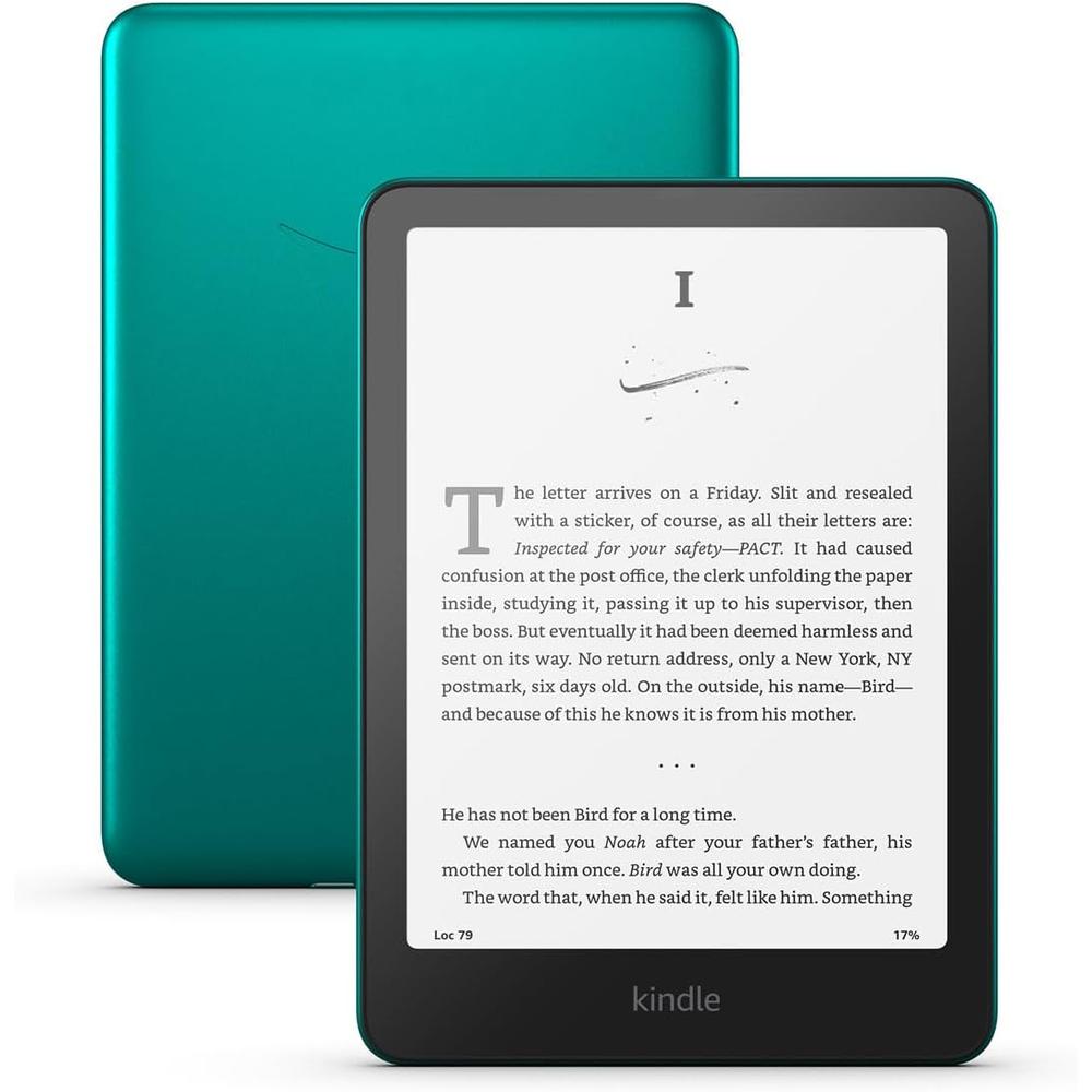 KINDLE E-READER AMAZON PAPERWHITE 32GB | METALLIC JADE