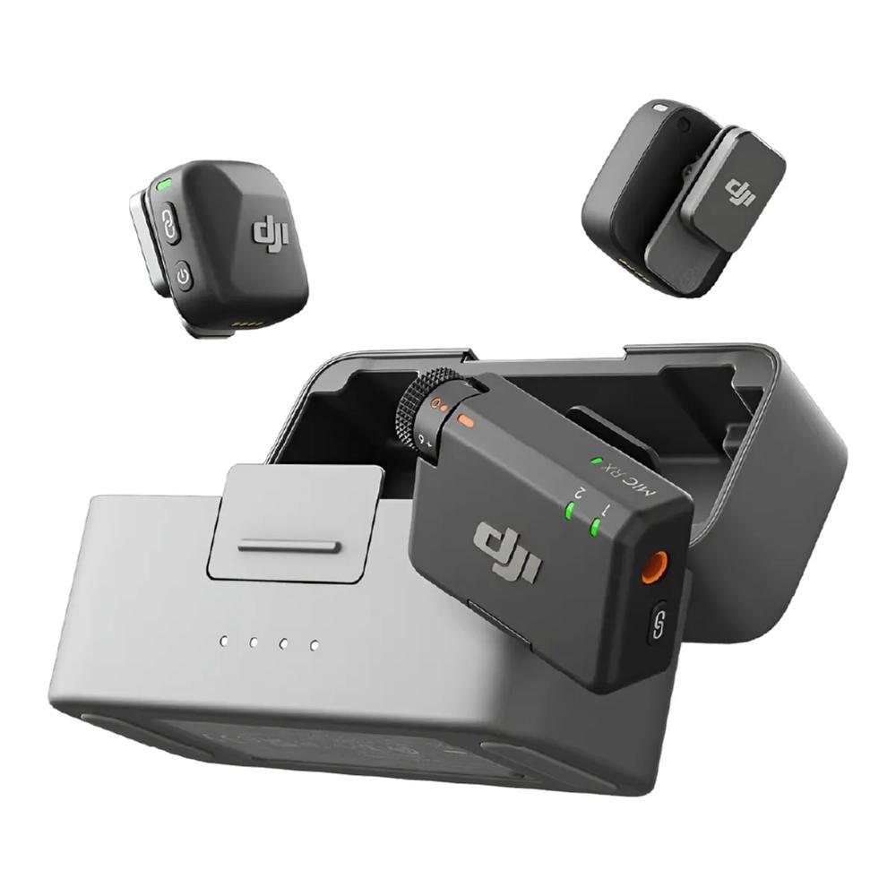 DJI MIC MINI 2TX 1RX Estuche de Carga