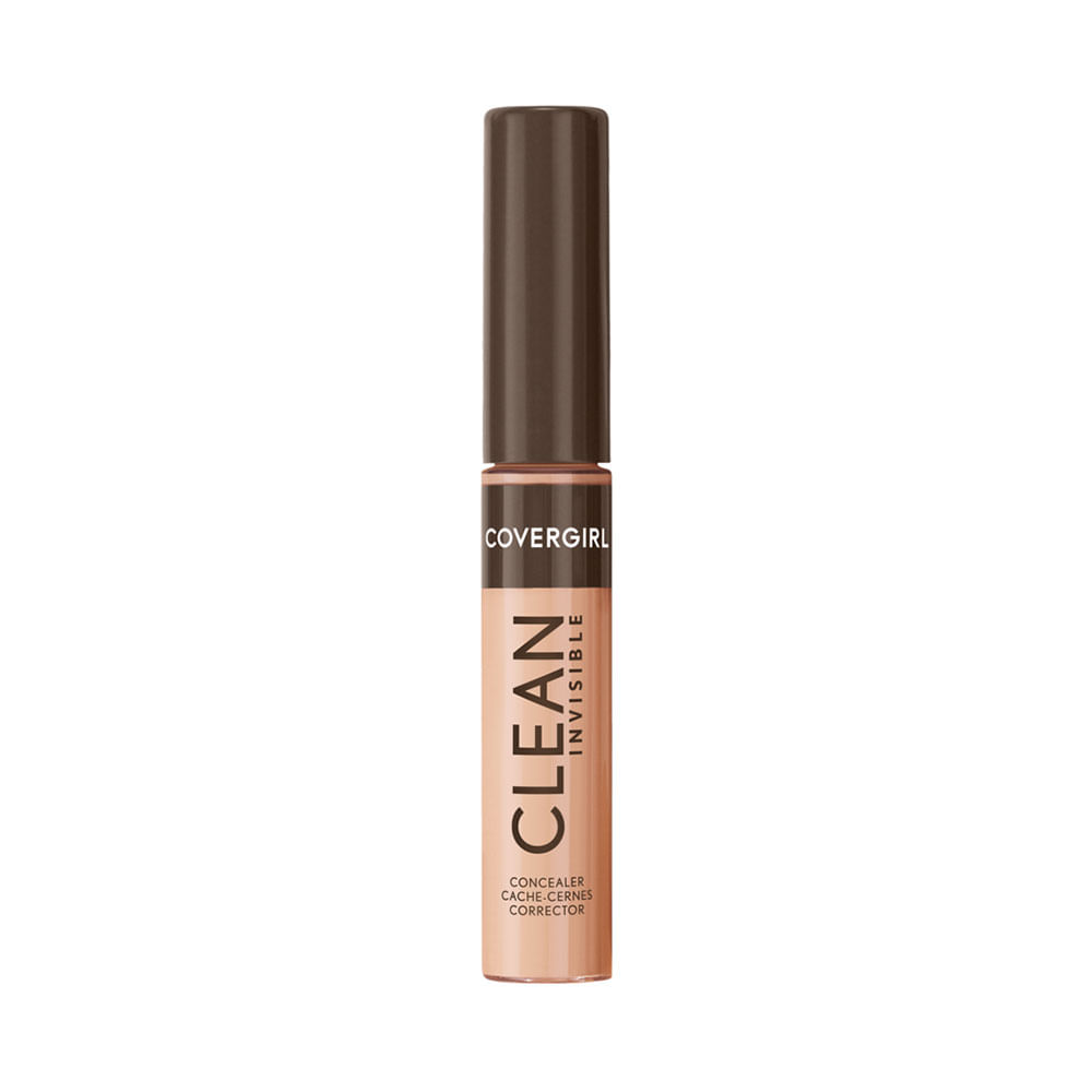 Corrector líquido Covergirl Clean Invisible Concealer 123 Warm Nude