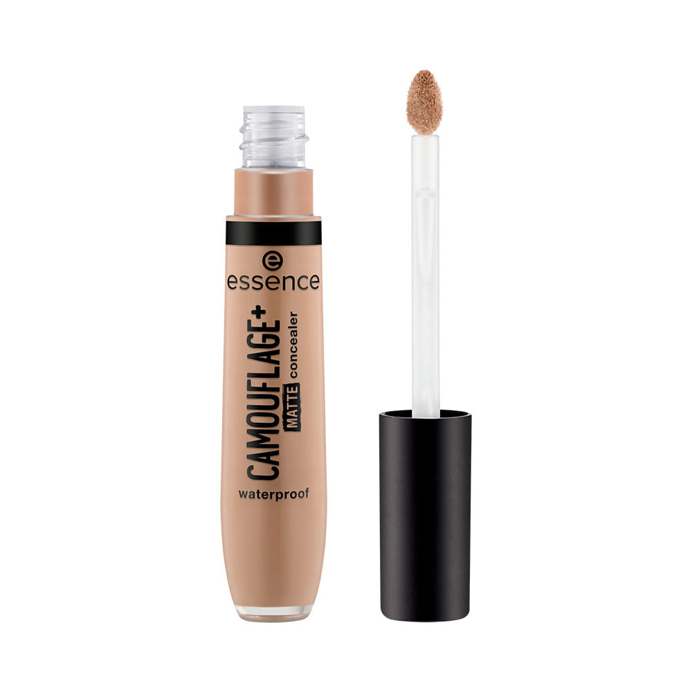 Corrector líquido Essence Camouflage + Matte Concealer Waterproof 170