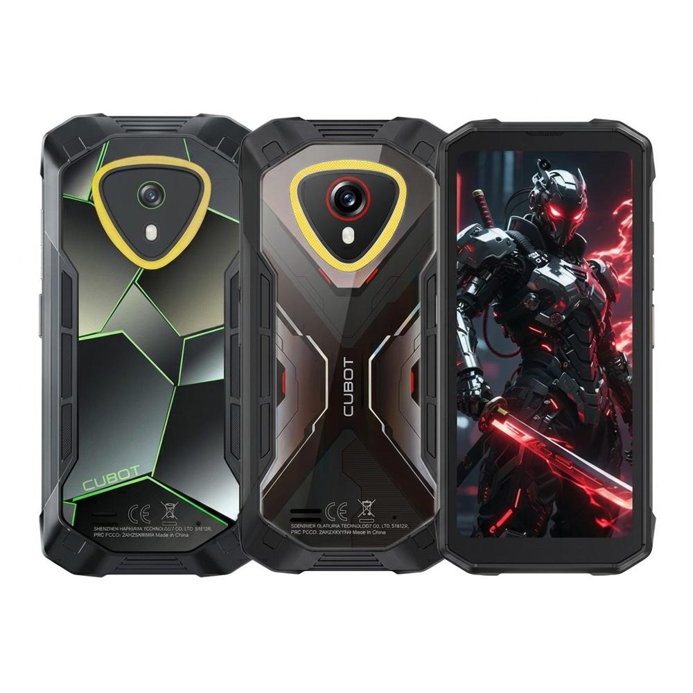 Celular Cubot KingKong Mini 4 Resistente IP68 6GB RAM Expandible Hasta 16GB ROM 128GB Verde