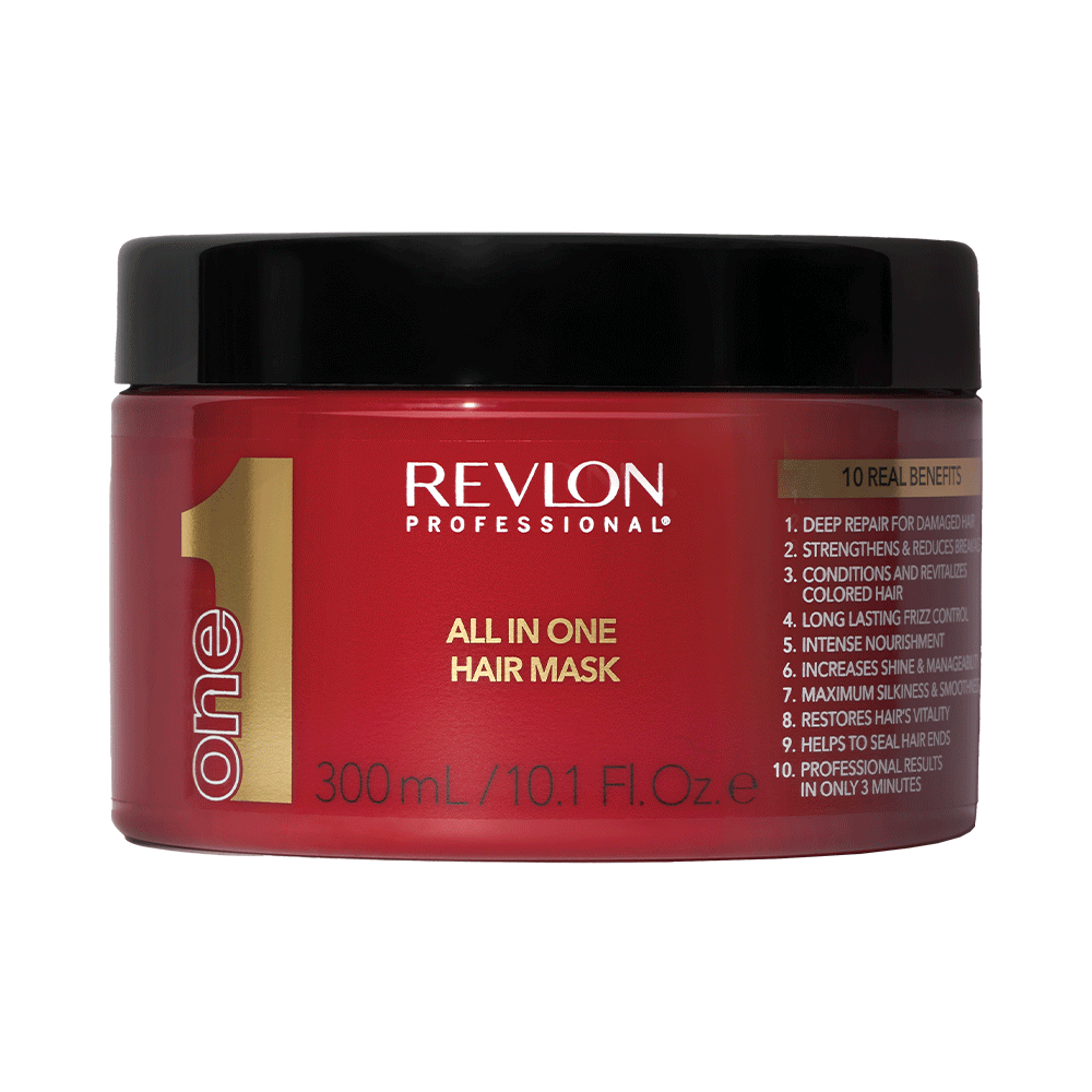 Mascarilla Capilar Revlon One All In One Hair Mask hidratación profunda 300 ml