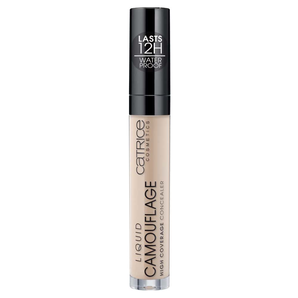 Corrector Catrice Liquid Camouflage High Coverage 020 Light Beige