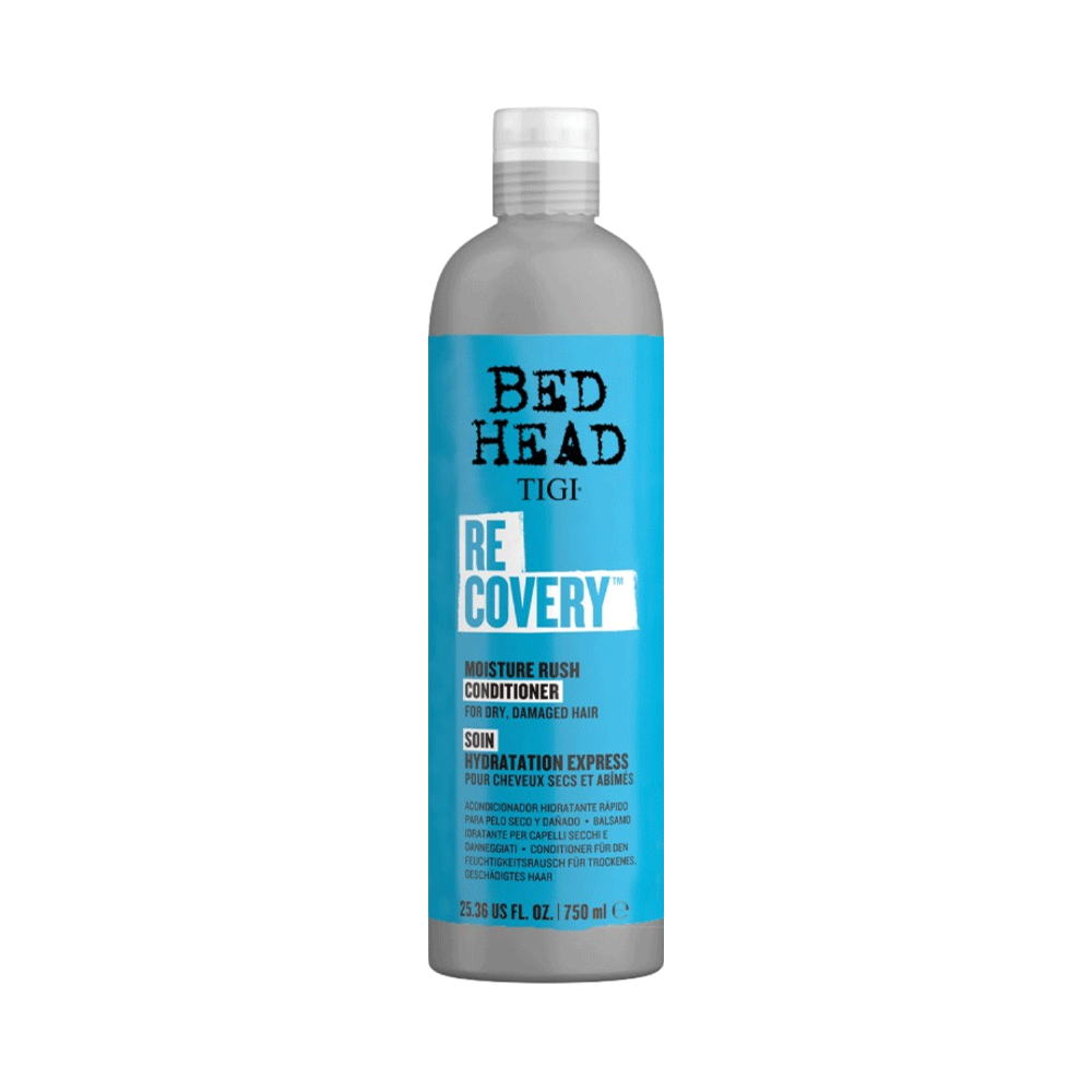 Acondicionador TIGI Bed Head Recovery Moisture Rush para cabello seco y dañado 750 ml