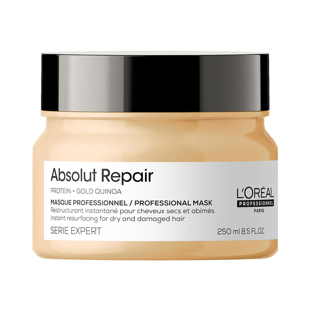 Mascarilla Capilar L'Oréal Professionnel Absolut Repair para cabello dañado y seco 250 ml