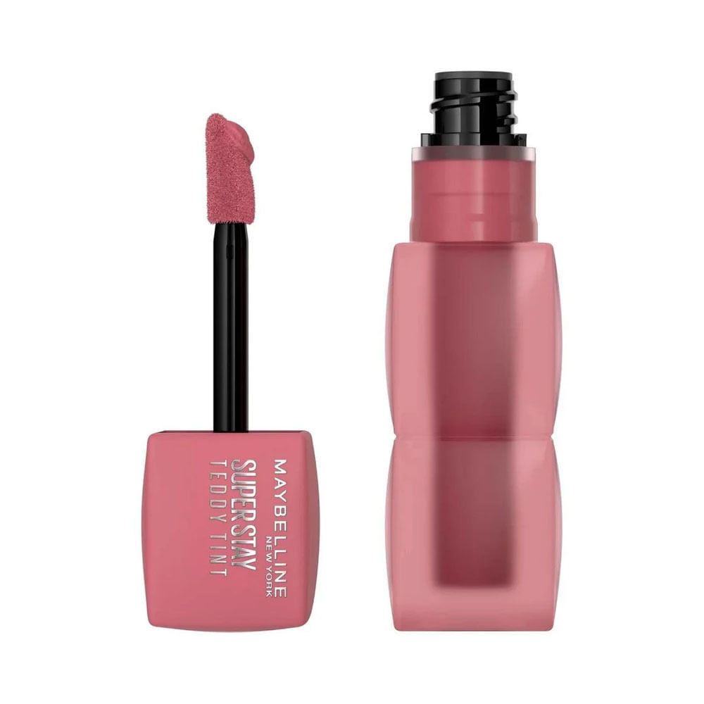 Tinte labial Maybelline SuperStay Teddy Tint 55 Kneehigh