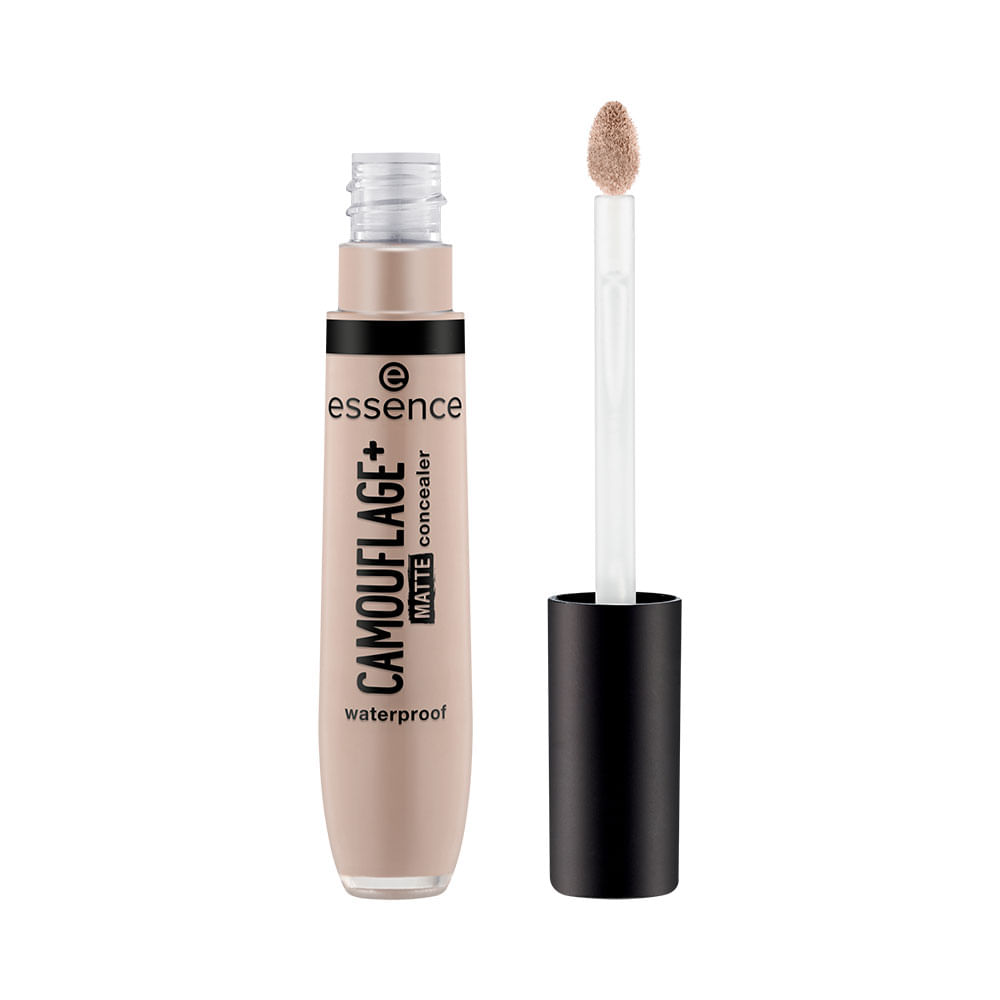 Corrector líquido Essence Camouflage + Matte Concealer Waterproof 80