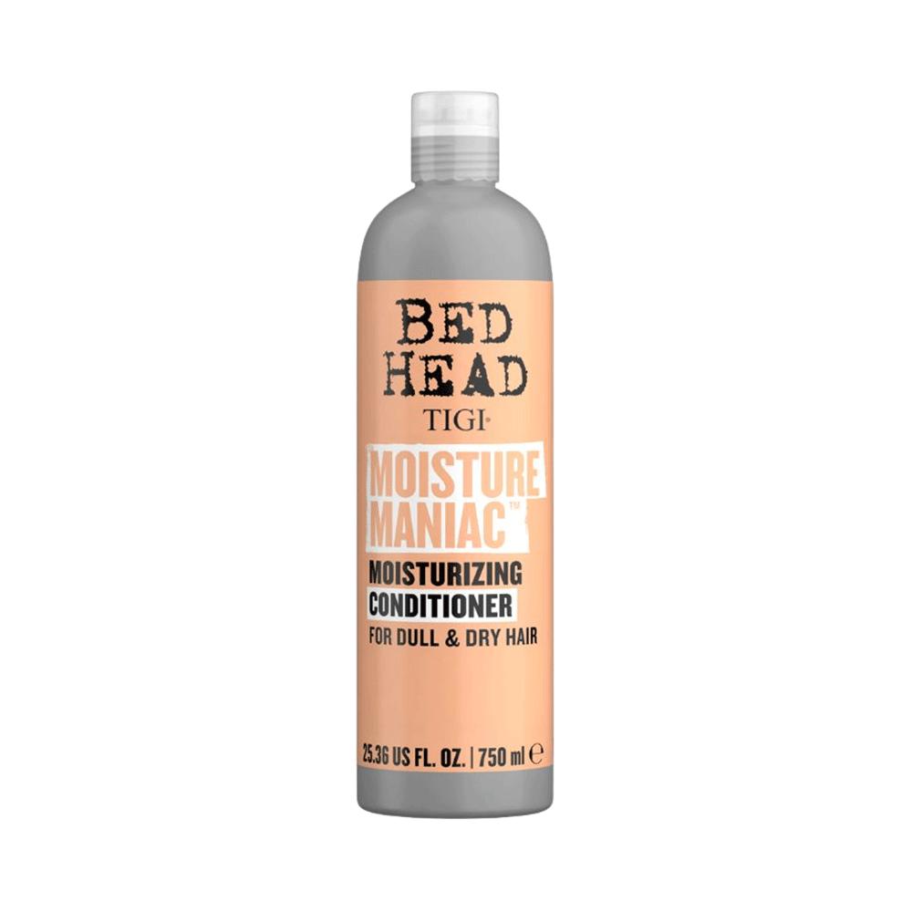 Acondicionador TIGI Bed Head Moisture Maniac para cabello seco 750 ml