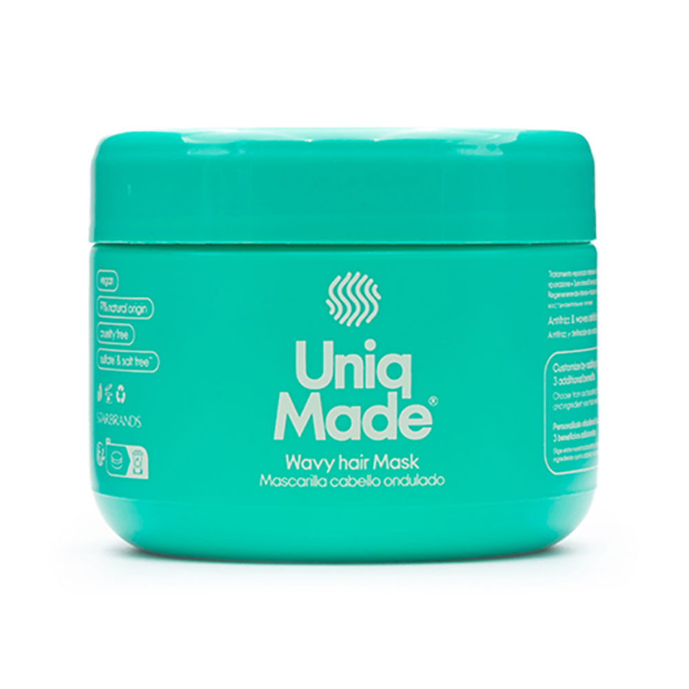Mascarilla Uniq Made para Cabello Ondulado 250 ml