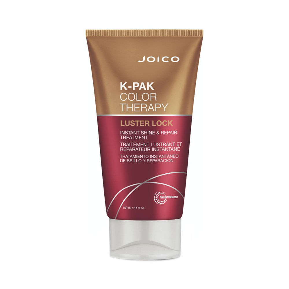 Tratamiento Capilar Joico K-Pak Color Therapy Luster Lock para cabello teñido y dañado 150 ml