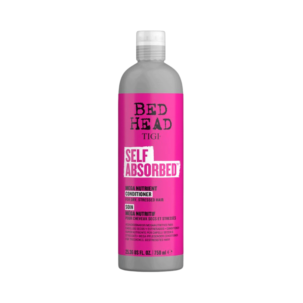 Acondicionador TIGI Bed Head Self Absorbed Mega para cabello seco 750 ml