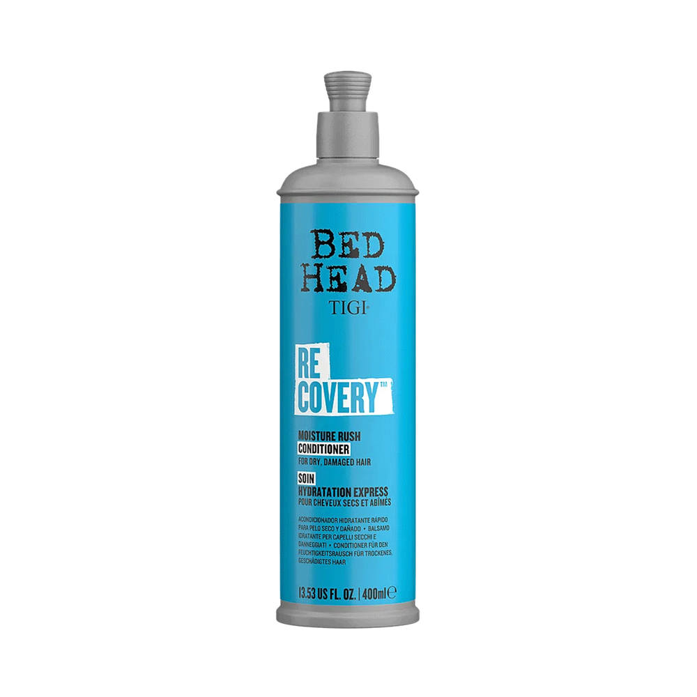 Acondicionador TIGI Bed Head Recovery Moisture Rush para cabello seco y dañado 400 ml