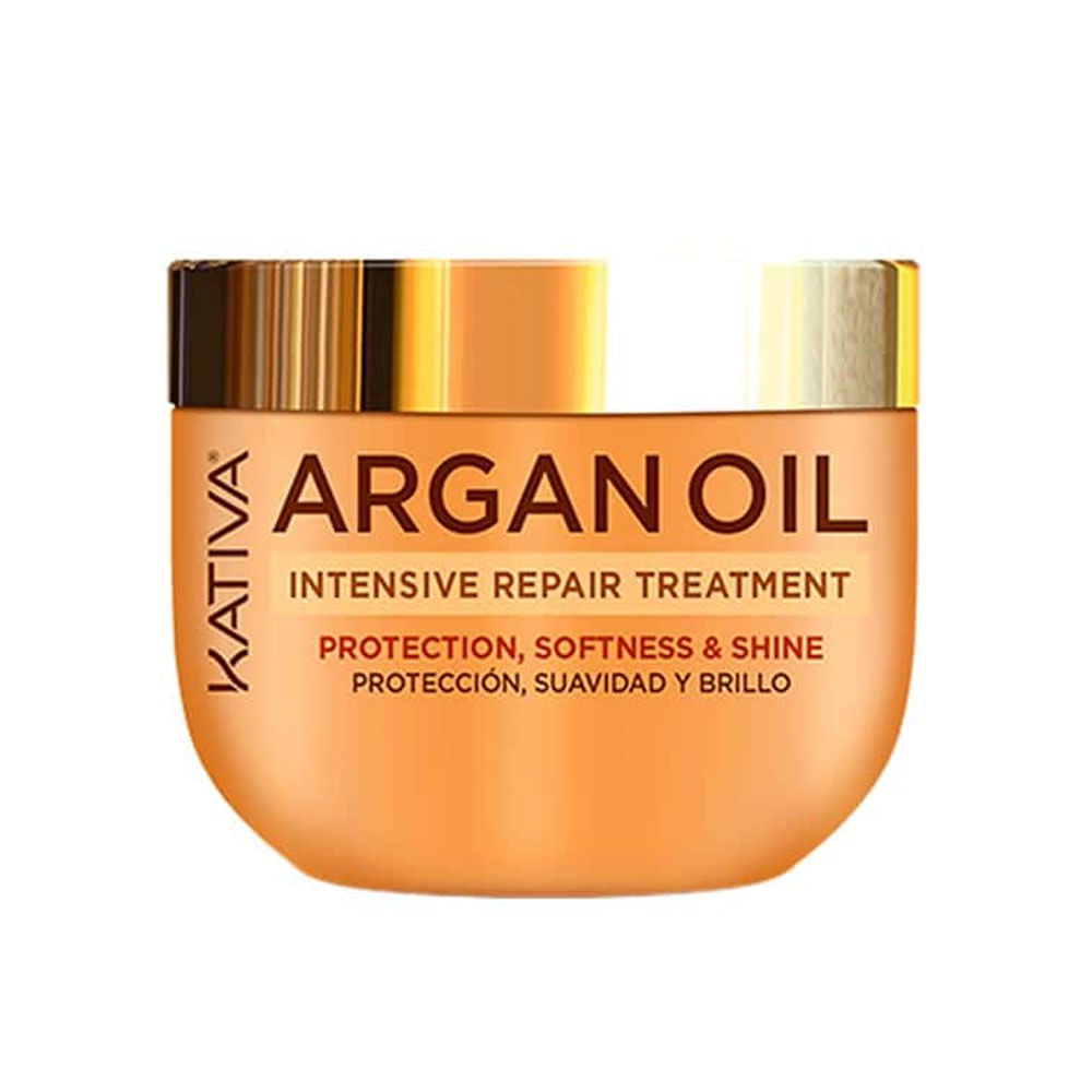 Mascarilla Capilar Kativa Argán Oil Tratamiento Reparación Intensiva 300 ml