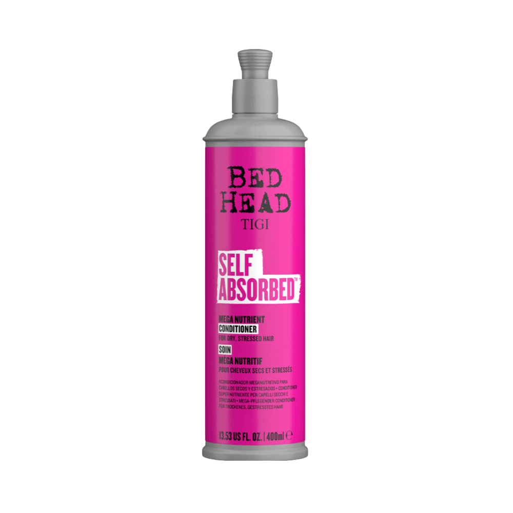 Acondicionador TIGI Bed Head Self Absorbed Mega para cabello seco 400 ml