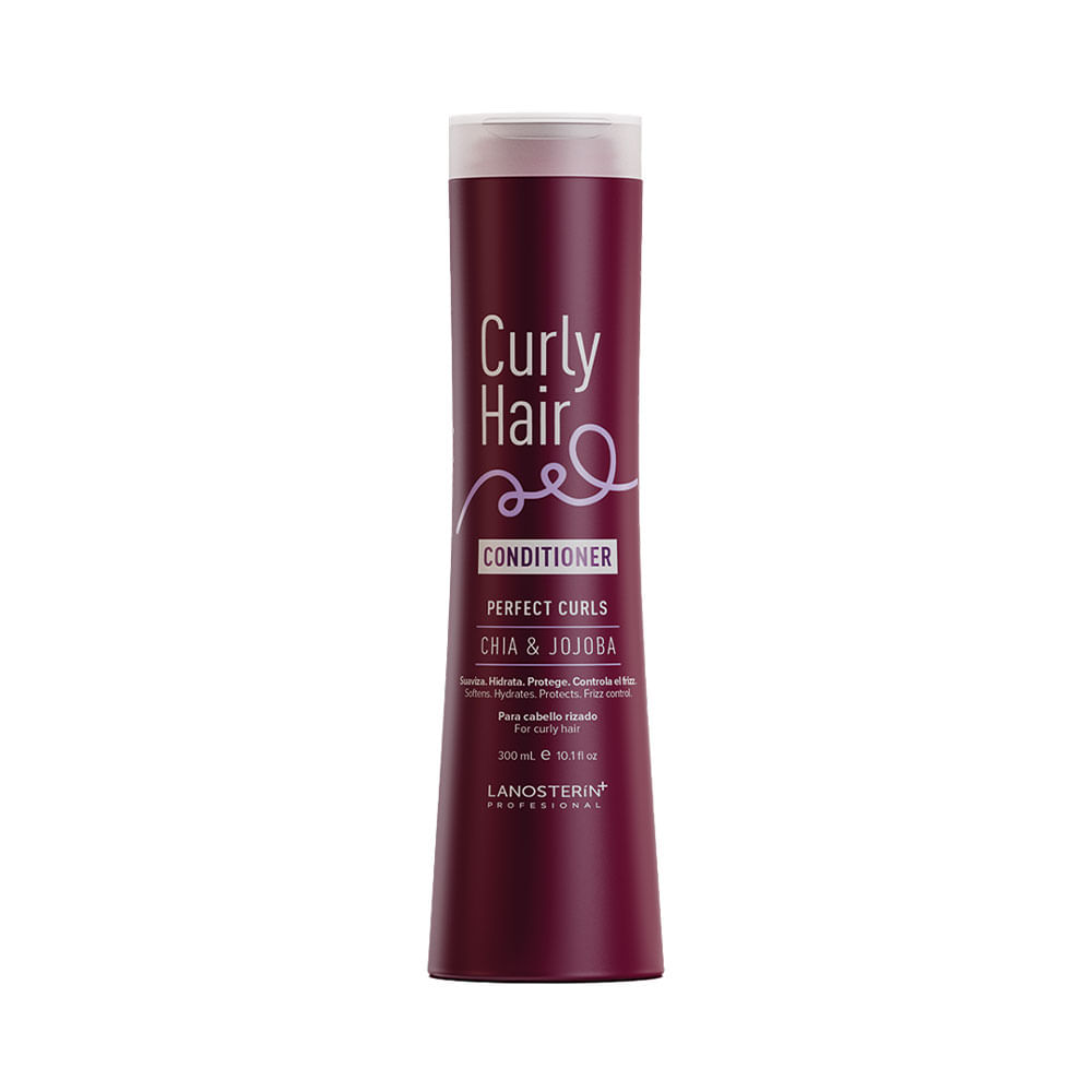 Acondicionador Lanosterin Curly Hair para cabello rizado 300 ml