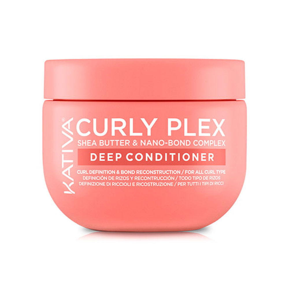 Acondicionador Kativa Curly Plex Intensivo para cabello rizado