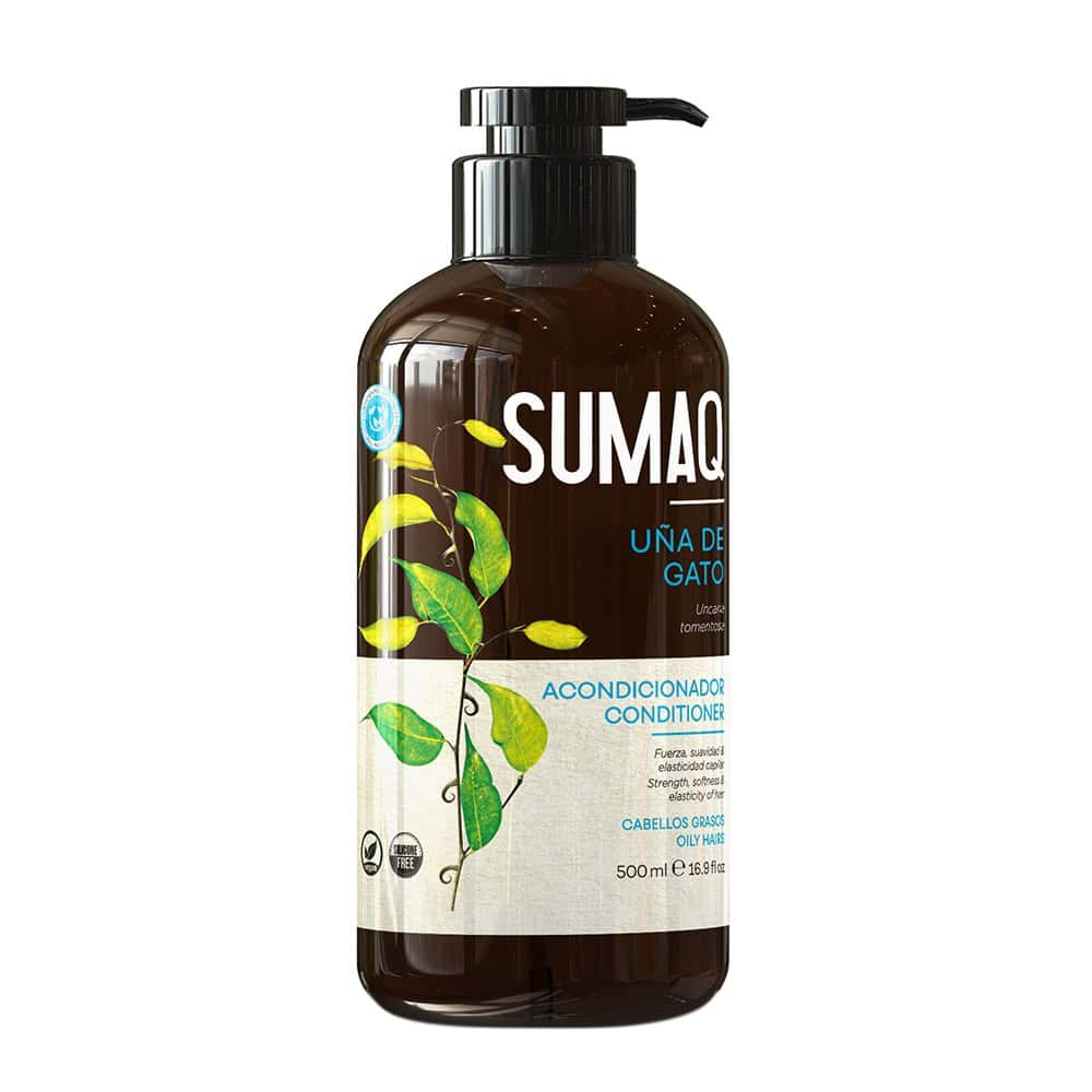 Acondicionador Sumaq Uña de Gato para cabello graso 500 ml