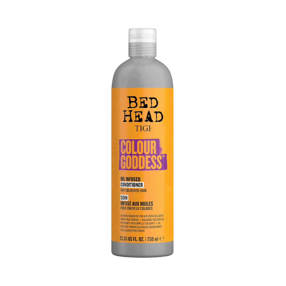 Acondicionador TIGI Bed Head Colour Goddess Oil Infused Conditioner para cabello teñido 750 ml
