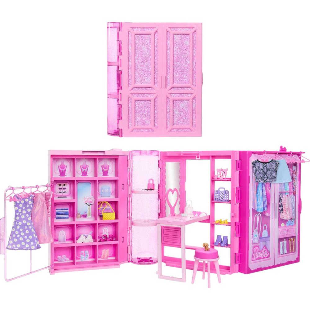 BARBIE DREAM CLOSET ARMARIO CON ACCESORIOS
