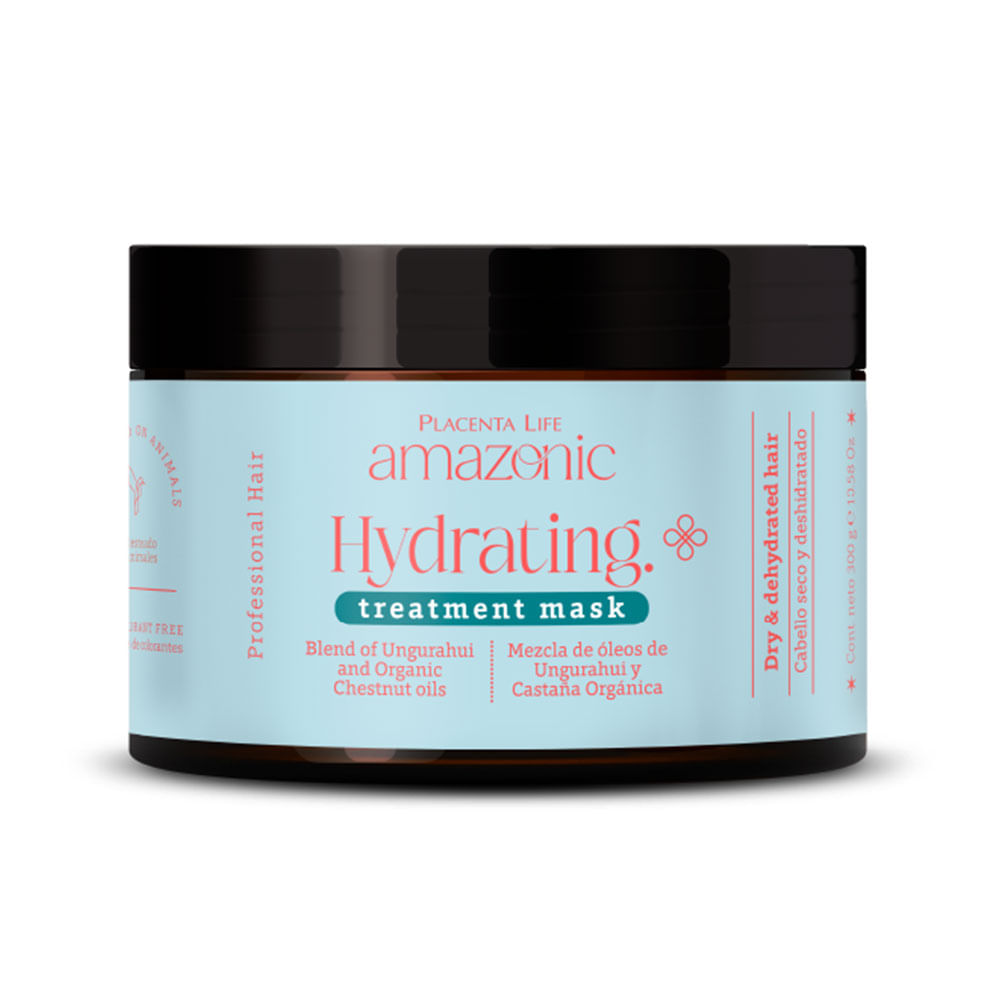Mascarilla Capilar Amazonic Hydrating 300 g Nutrición e Hidratación