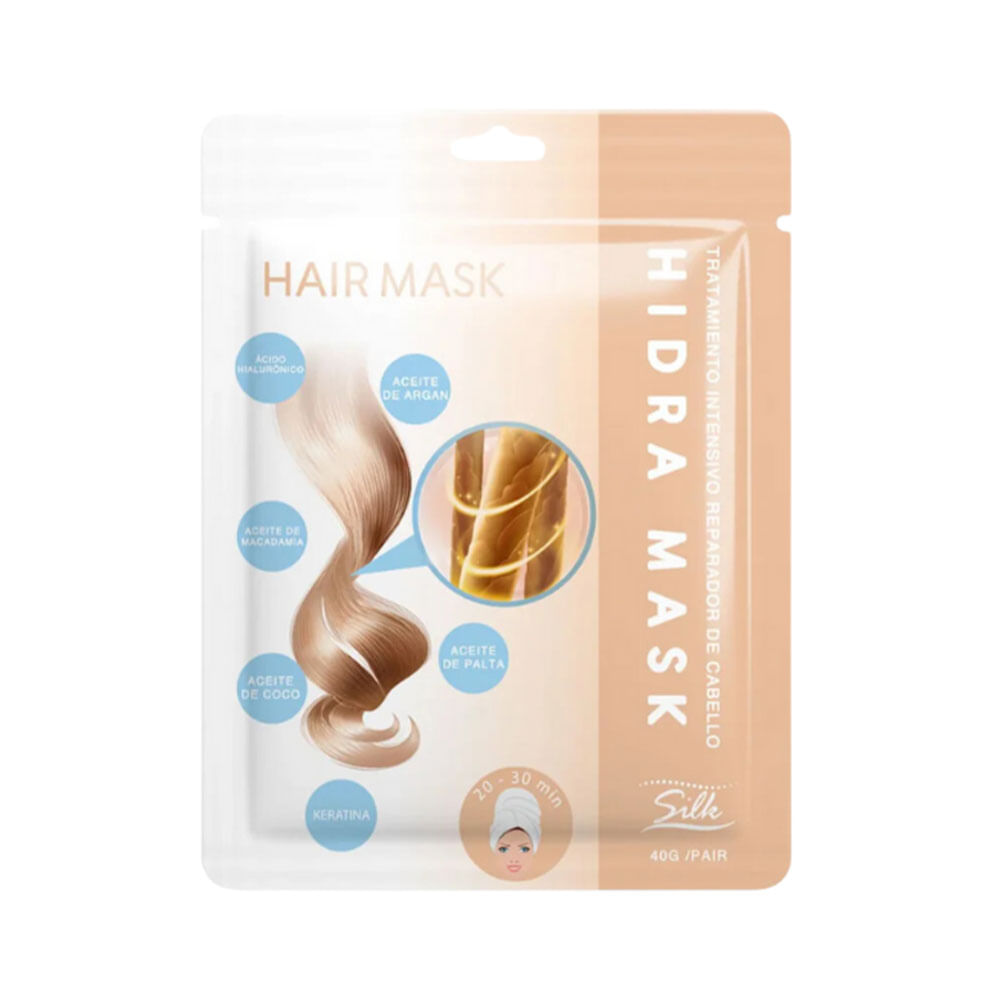 Mascarilla Capilar Silk Hidra Mask reparador intensivo