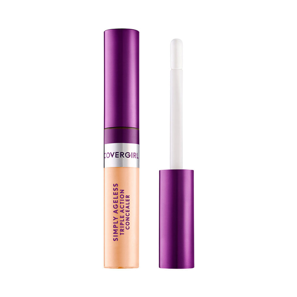 Corrector Covergirl Simply Ageless Triple Action Concealer 310 Light