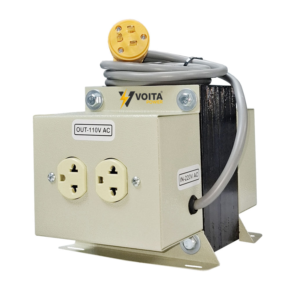 Autotransformador monofásico VOITA POWER 220V a 110V 3000W