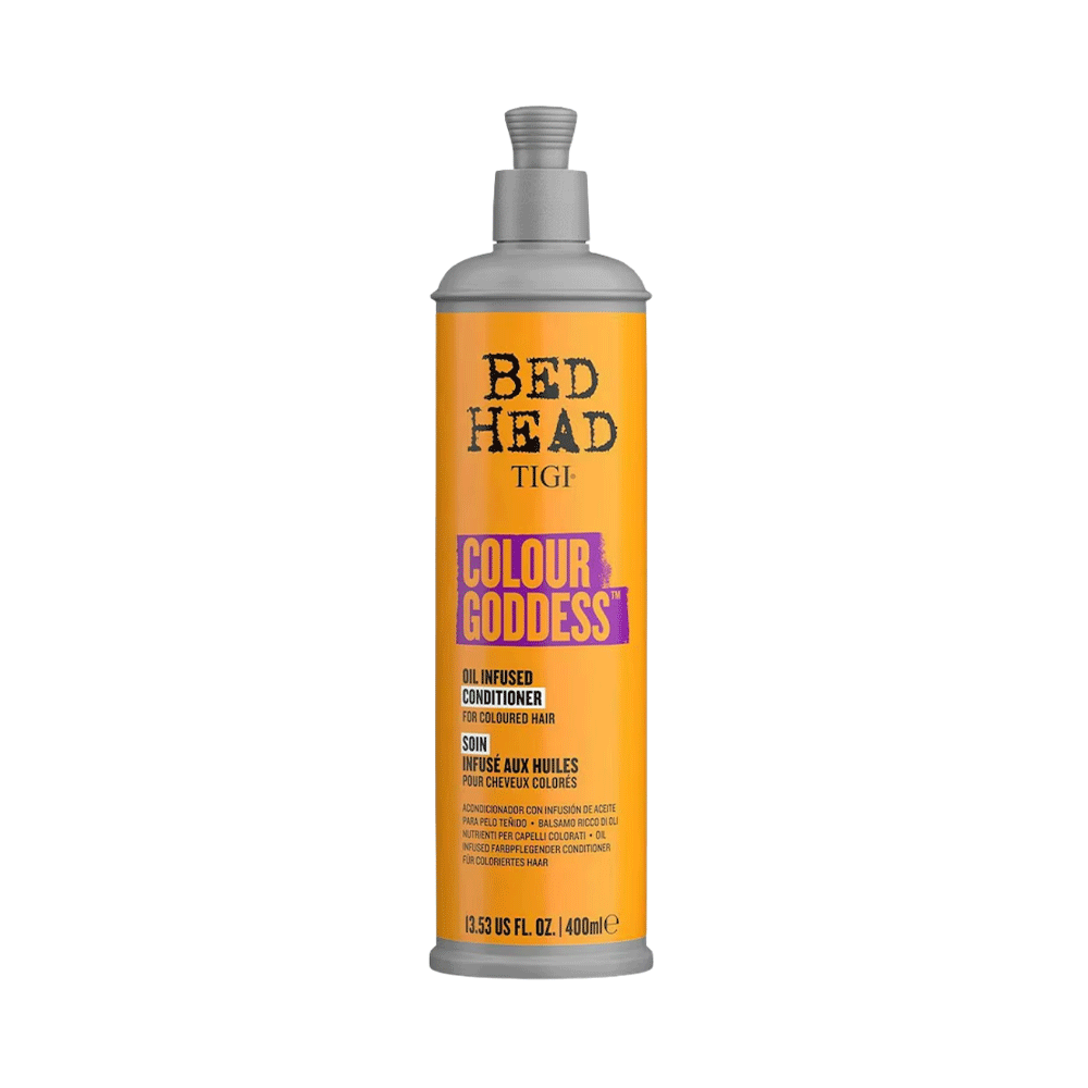 Acondicionador TIGI Bed Head Colour Goddess Oil Infused Conditioner para cabello teñido 400 ml