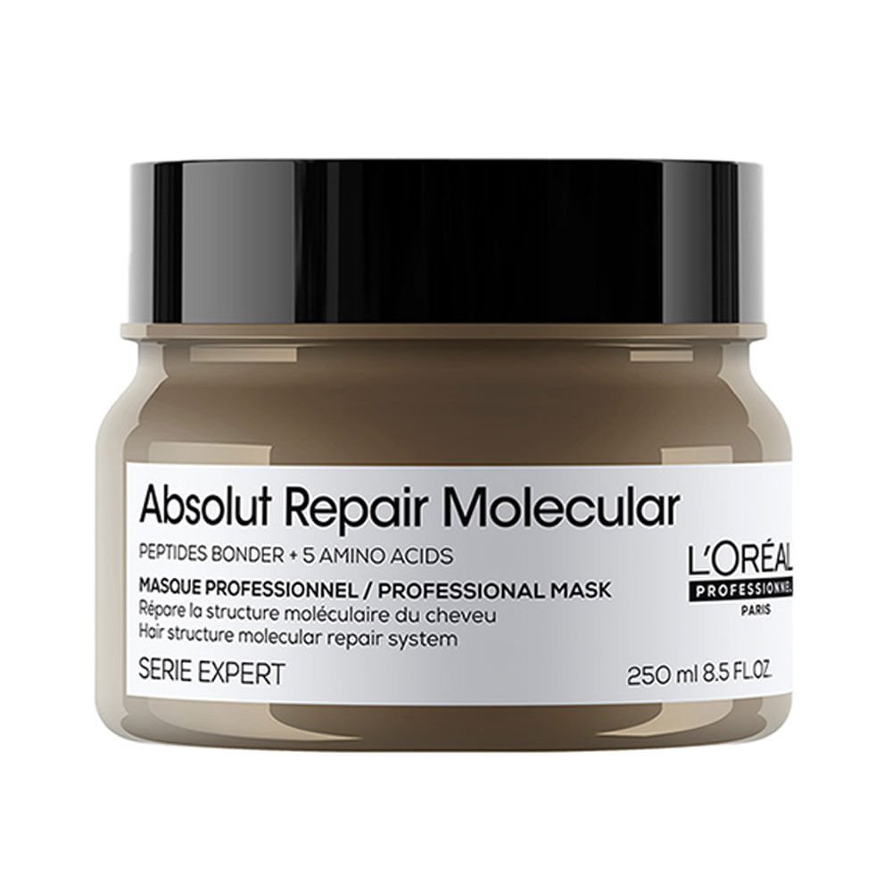 Mascarilla Capilar L'Oréal Professionnel Absolut Repair Molecular para cabello muy dañado 250 ml