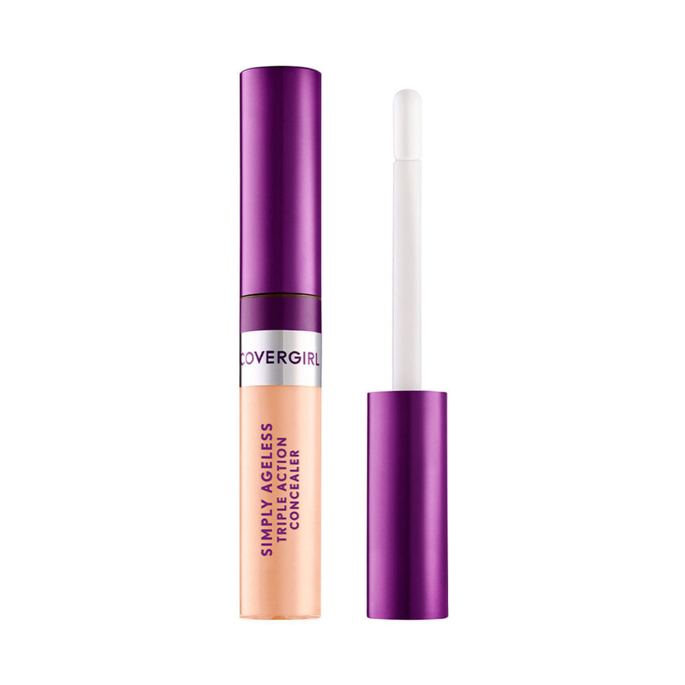 Corrector Covergirl Simply Ageless Triple Action Concealer 320 Classic Ivory