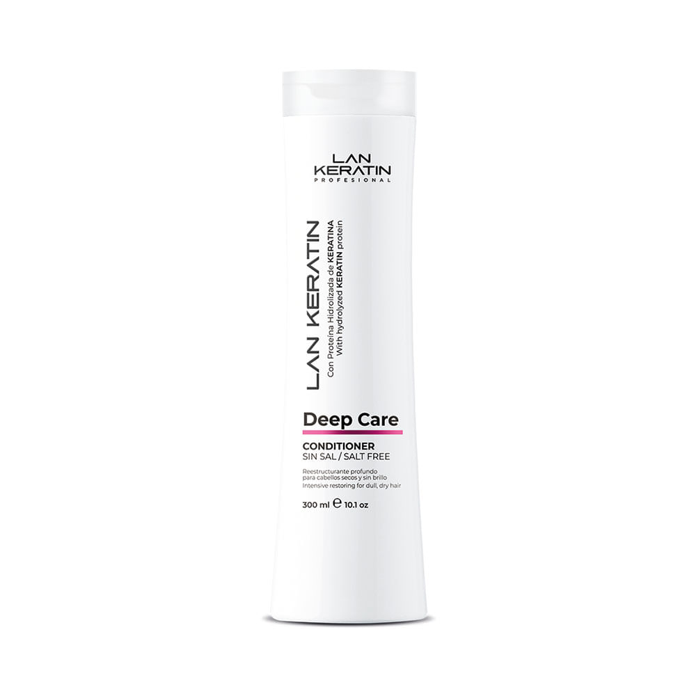 Acondicionador Lanostérin Lan Keratin Deep Care 300 ml