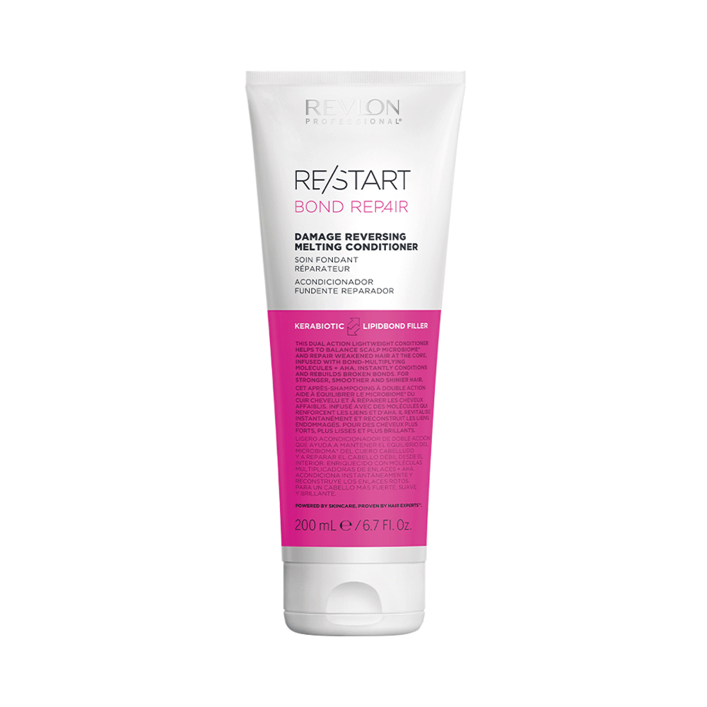 Acondicionador Reparador Revlon Professional RE/START Repair para cabello dañado 200 ml