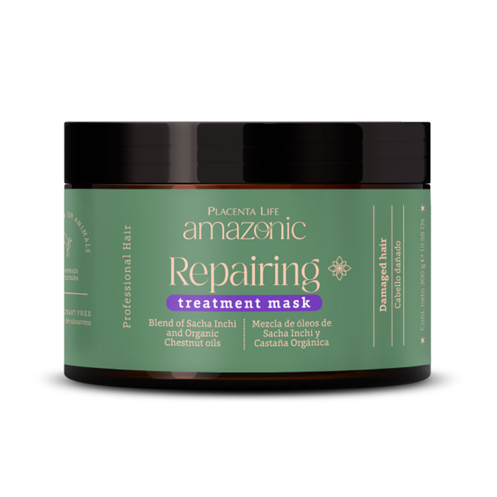 Mascarilla Capilar Amazonic Repairing 300 g Fortalece y Restaura