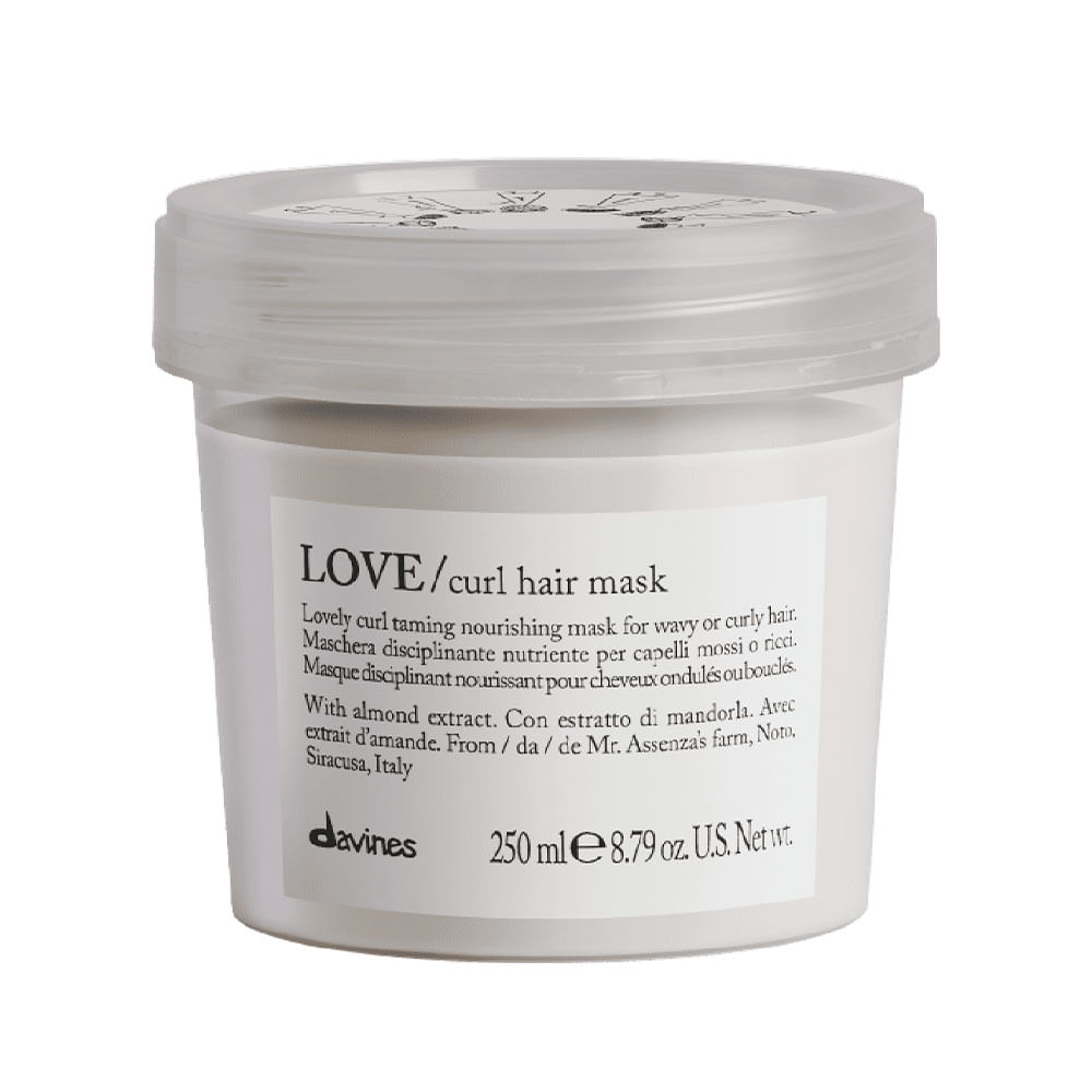 Mascarilla Capilar Davines Love Curl Mask para cabello rizado 250 ml