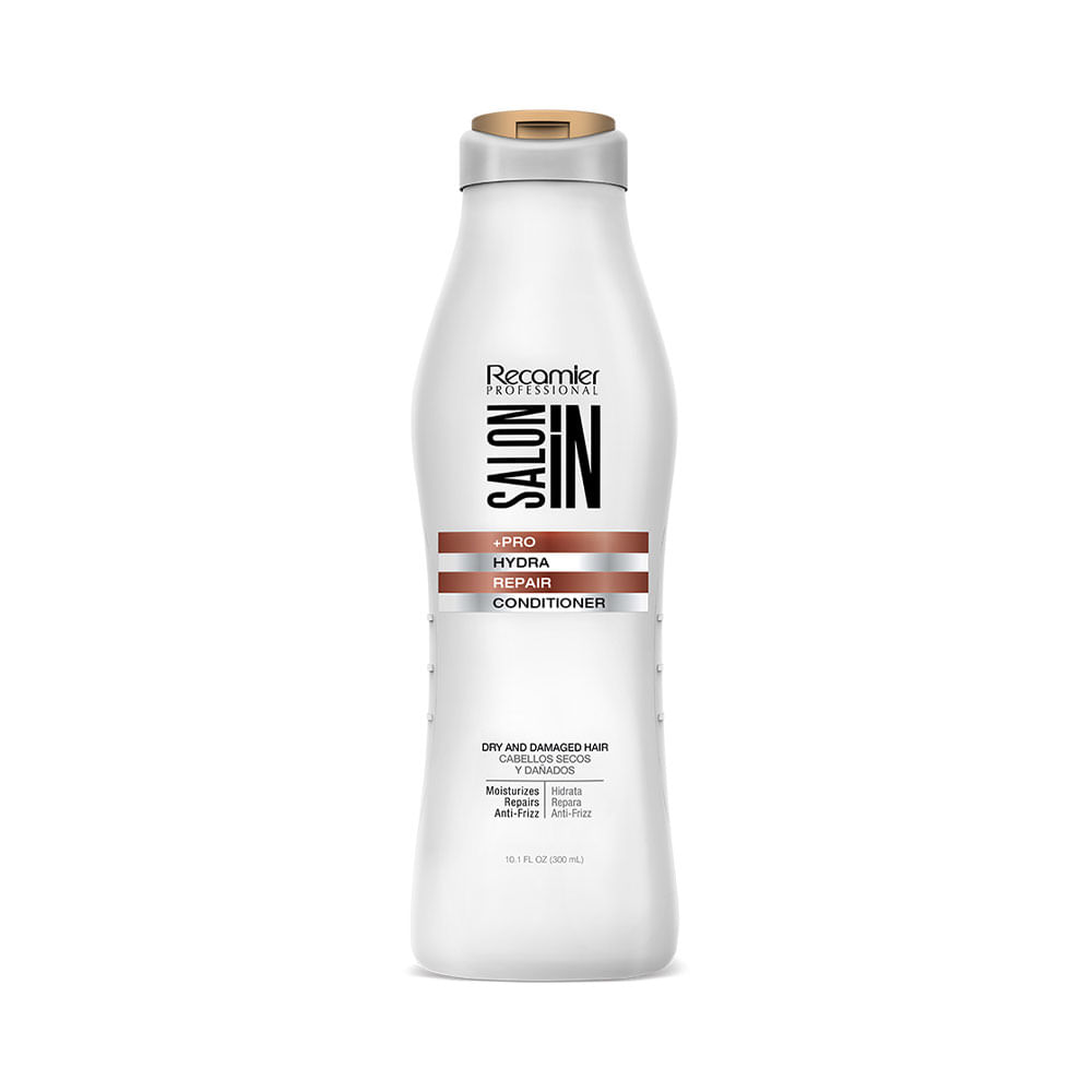 Acondicionador Recamier Salon In +Pro Hydra Repair para cabellos secos 300 ml
