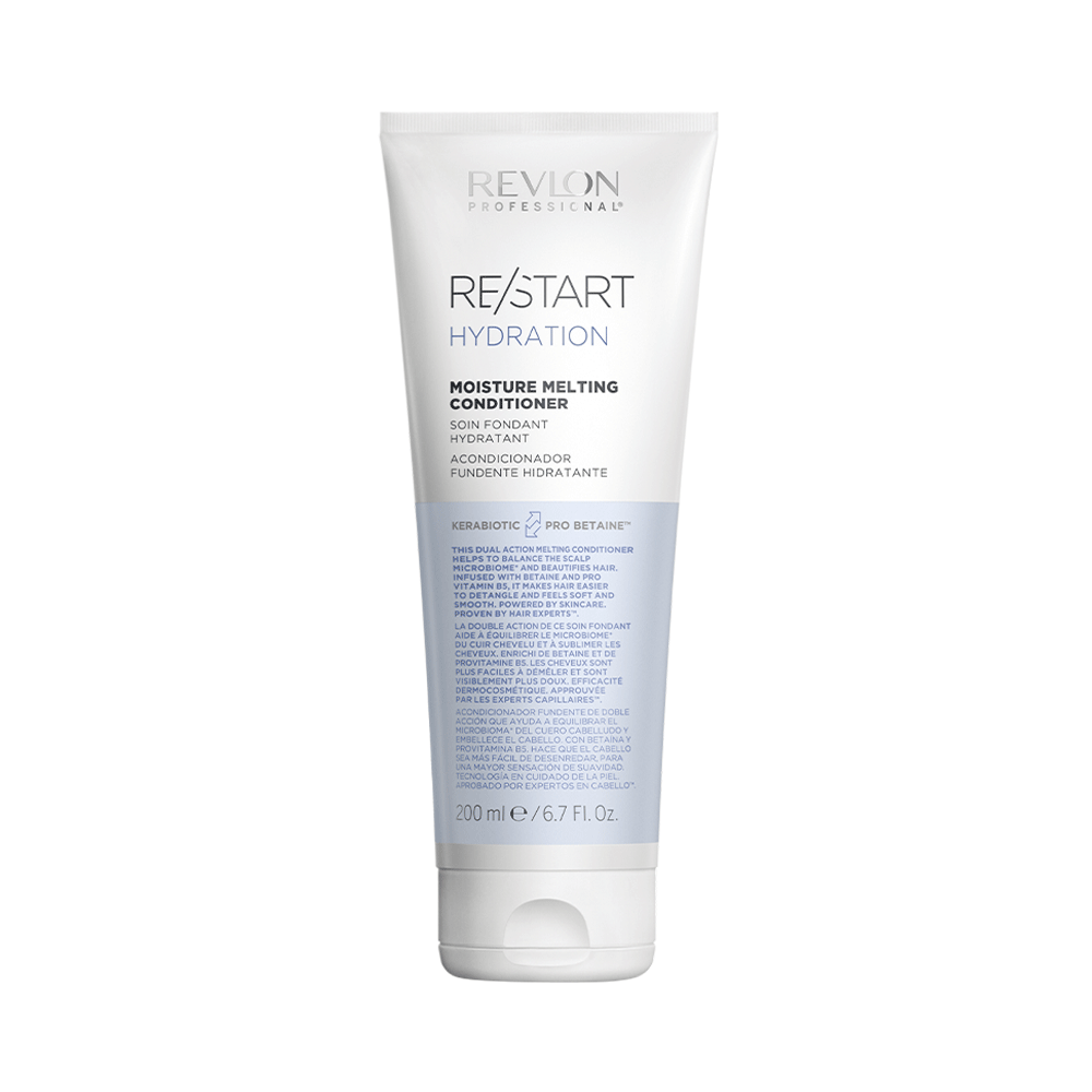 Acondicionador Revlon Professional RE/START Hydration Moisture para cabello normal a seco 200 ml