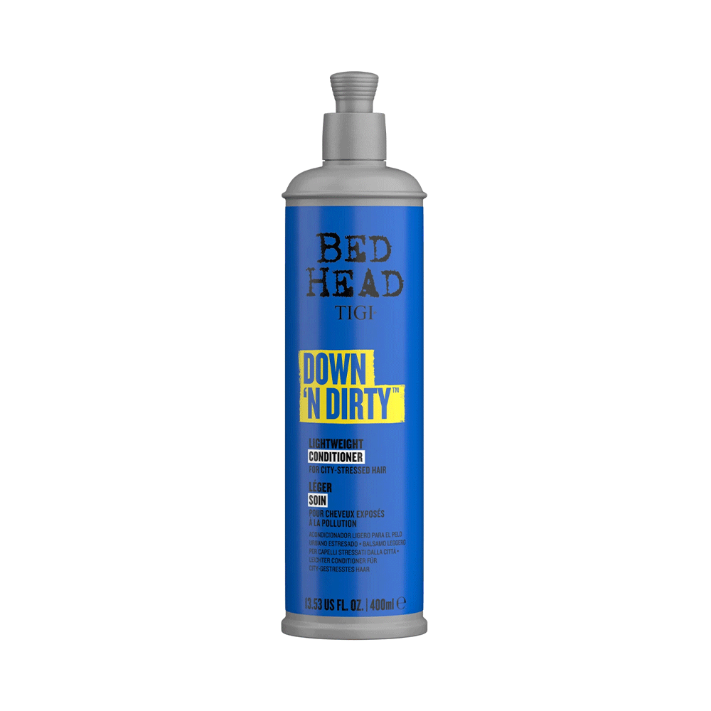 Acondicionador TIGI Bed Head Down 'N Dirty Lightweight 400 ml