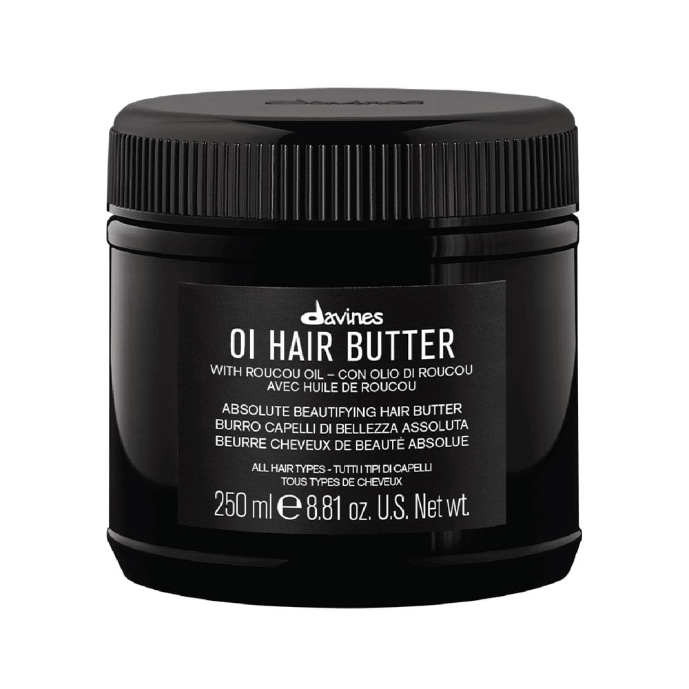 Tratamiento capilar Davines OI Hair Butter extra nutritivo y reparador 250 ml
