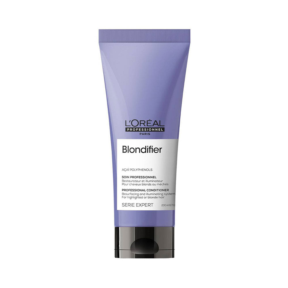 Acondicionador L'Oréal Professionnel Blondifier Iluminador para cabello rubio 200 ml