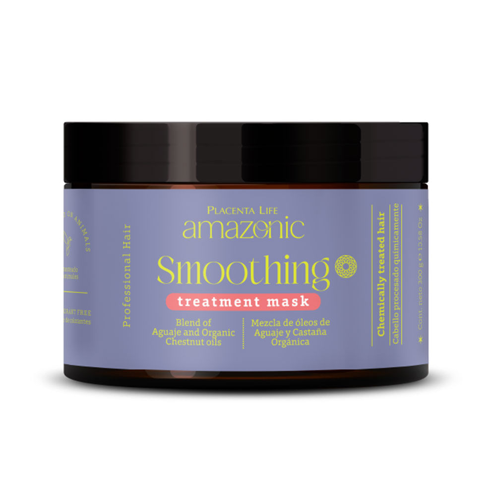 Mascarilla Capilar Amazonic Smoothing 300 g Alisa y Nutre el Cabello