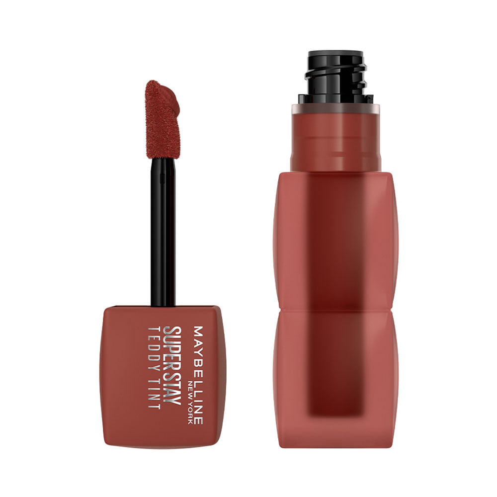 Tinta de Labios Maybelline Super Stay Teddy Tint 115 Coffee Date