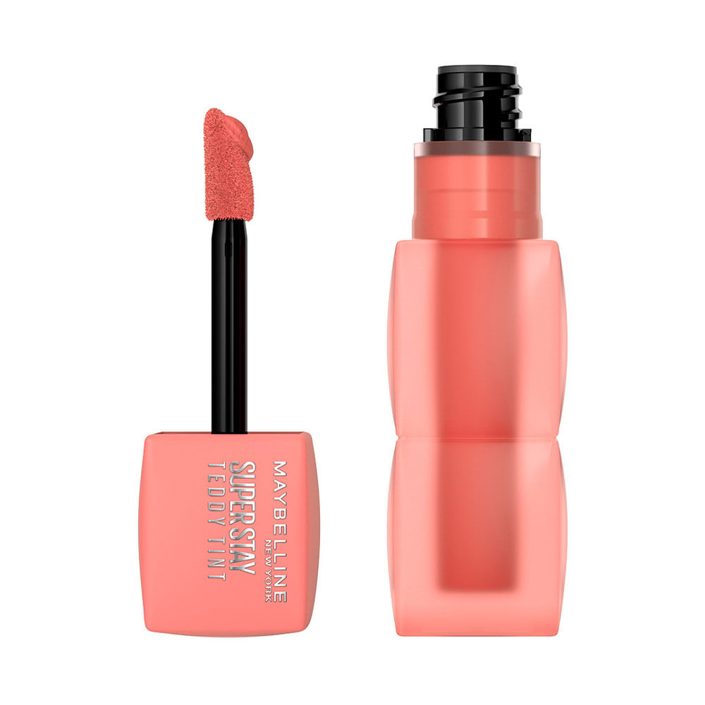 Tinte labial Maybelline SuperStay Teddy Tint 10 Current Mood