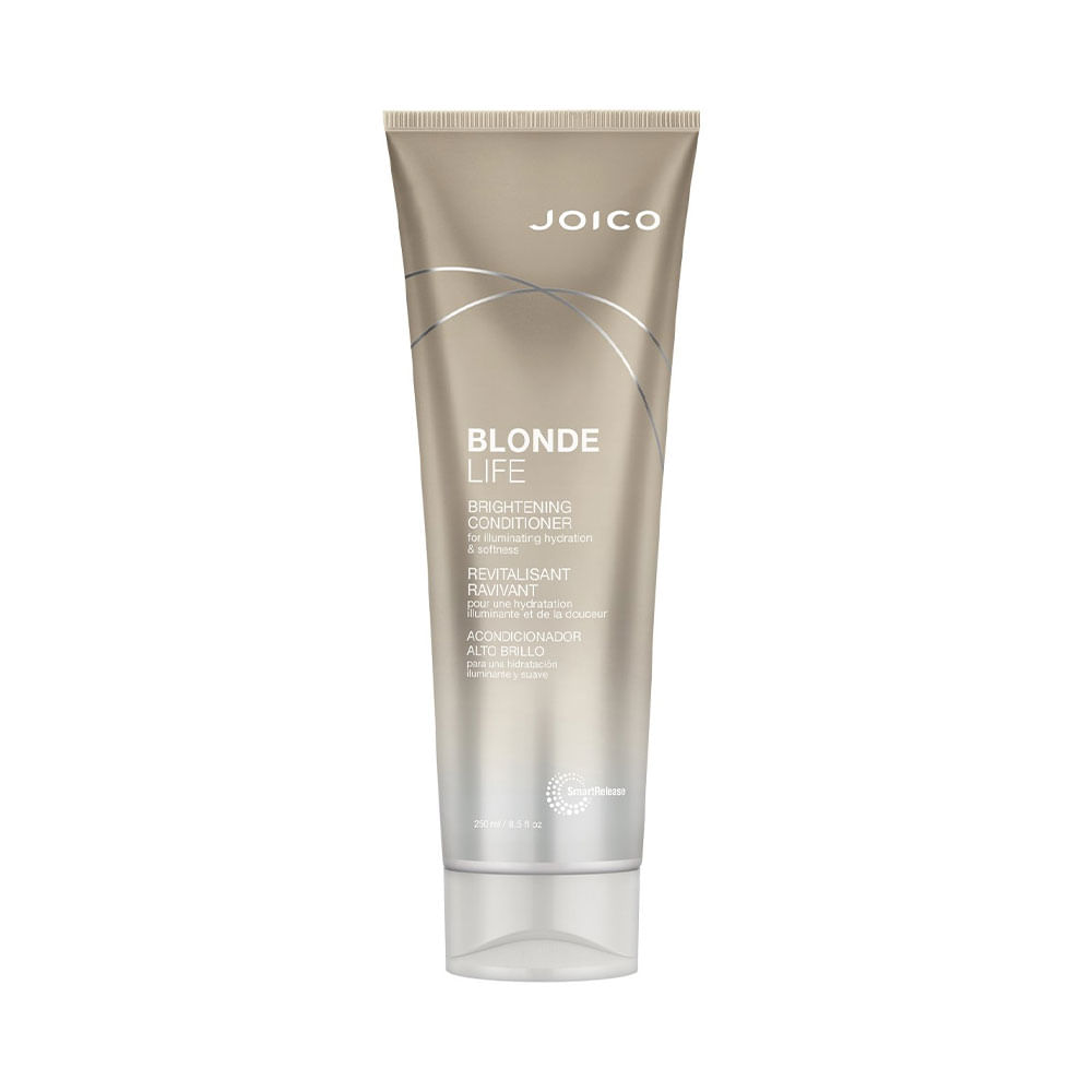 Acondicionador Joico Blonde Life Iluminador para cabello rubio 250 ml