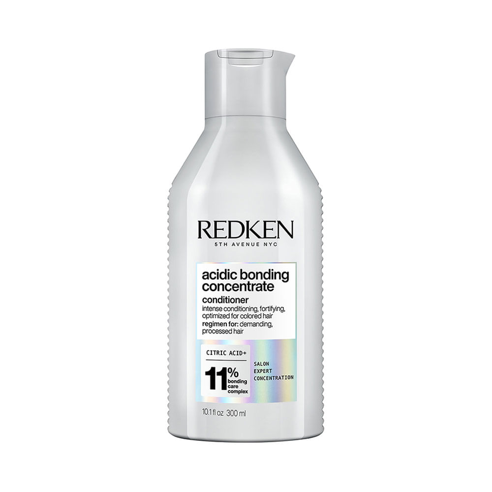 Acondicionador Redken Acidic Bonding Concentrate para cabello dañado y procesado 300 ml